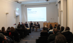 Drawing on Life - panel discussion at IMMA, Dublin